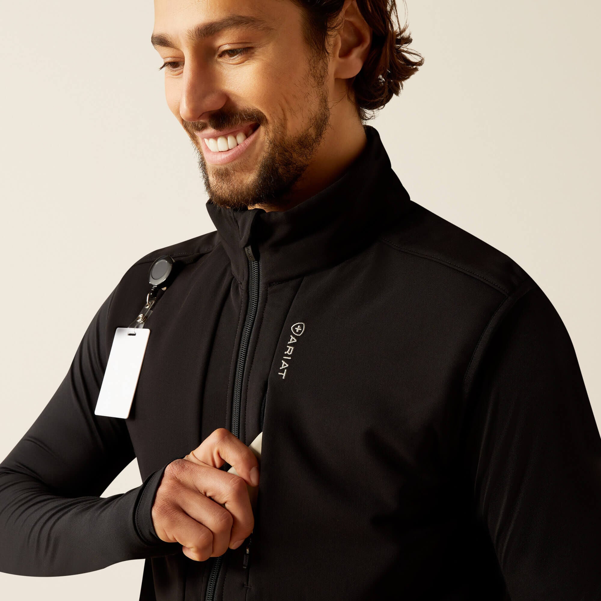 Men Galen Fleece Scrub Vest | Ariat near me