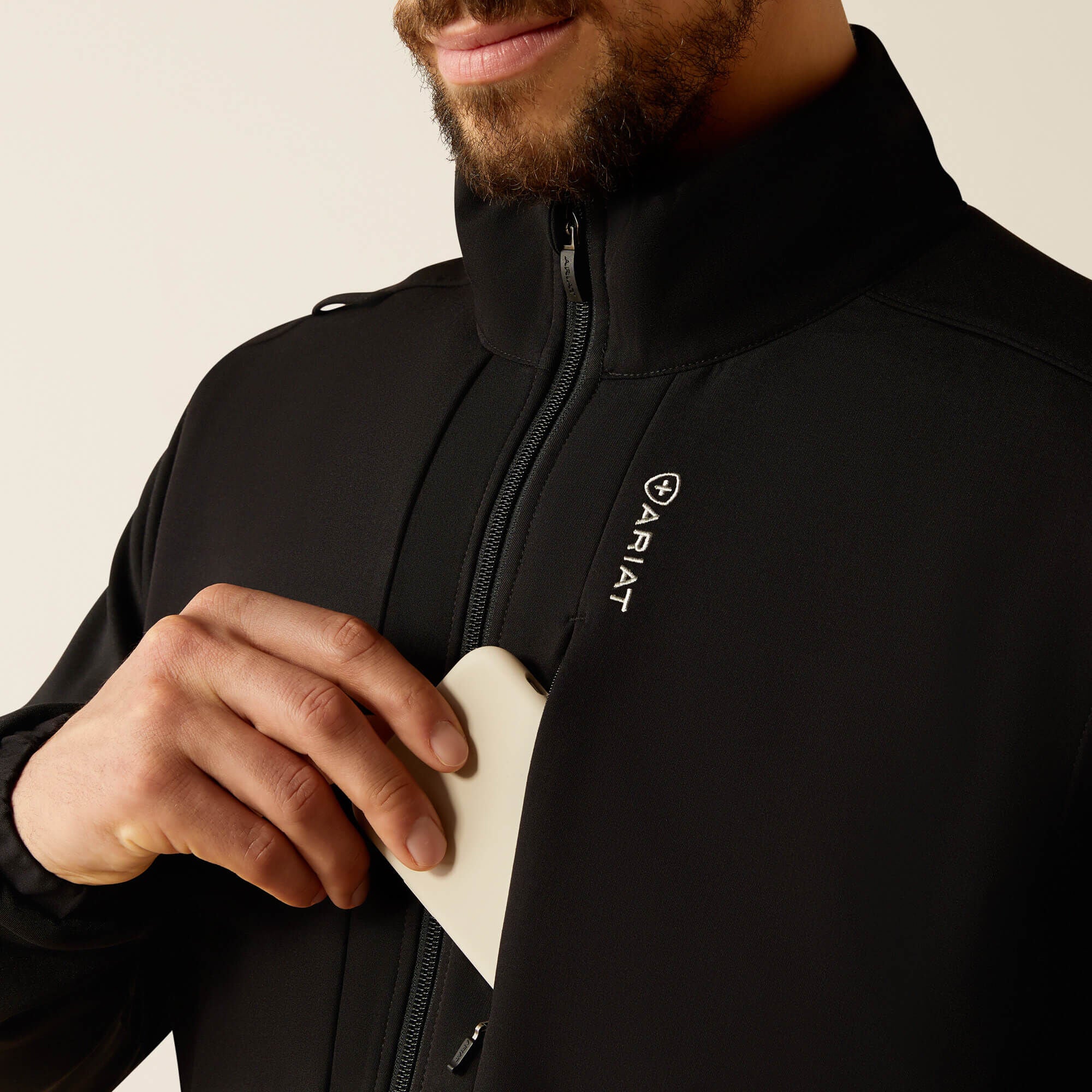 Men Galen Fleece Scrub Jacket | Ariat Online