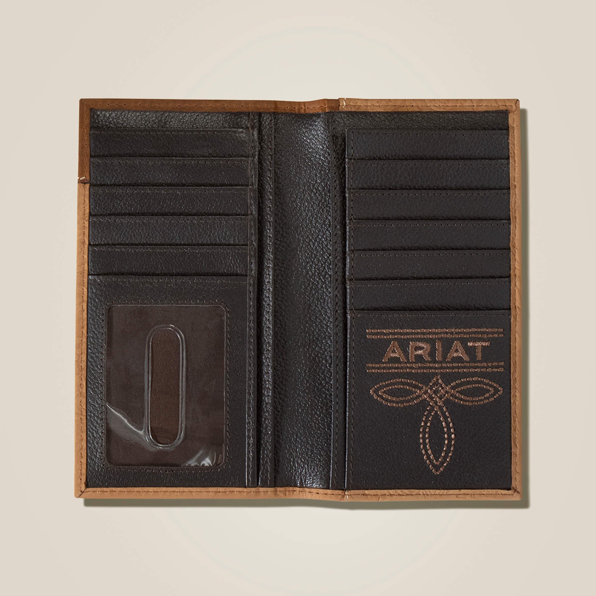 Men Tooled Leather Rodeo Wallet | Ariat for sale
