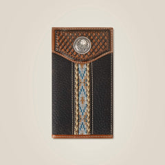 Men Braided Trim Rodeo Wallet | Ariat