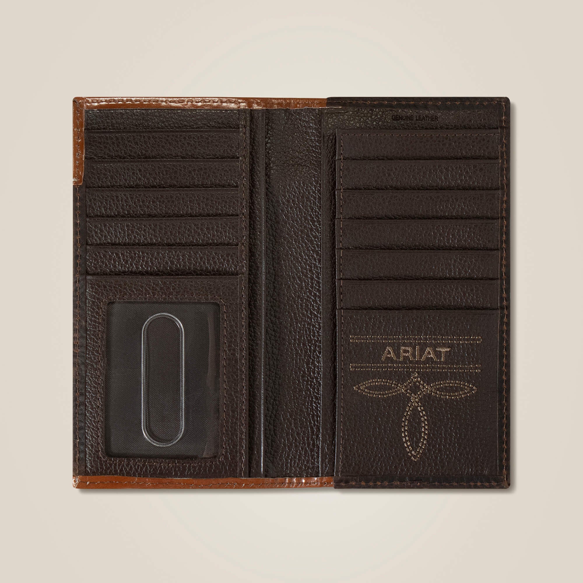 Men Braided Trim Rodeo Wallet | Ariat
