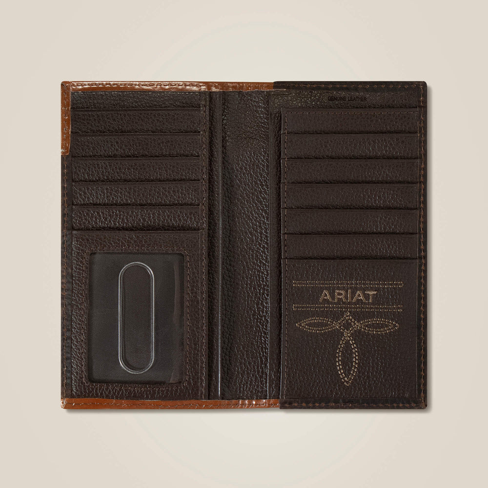 Men Braided Trim Rodeo Wallet | Ariat