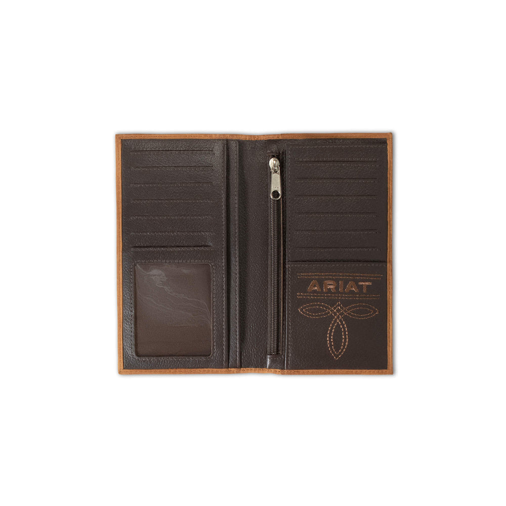 Men Rodeo Wallet Flag Stitch | Ariat Discount