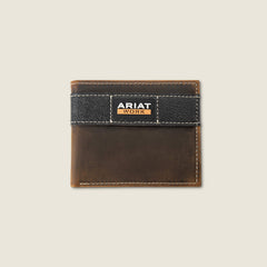 Men Work Canvas Bifold Wallet | Ariat Online