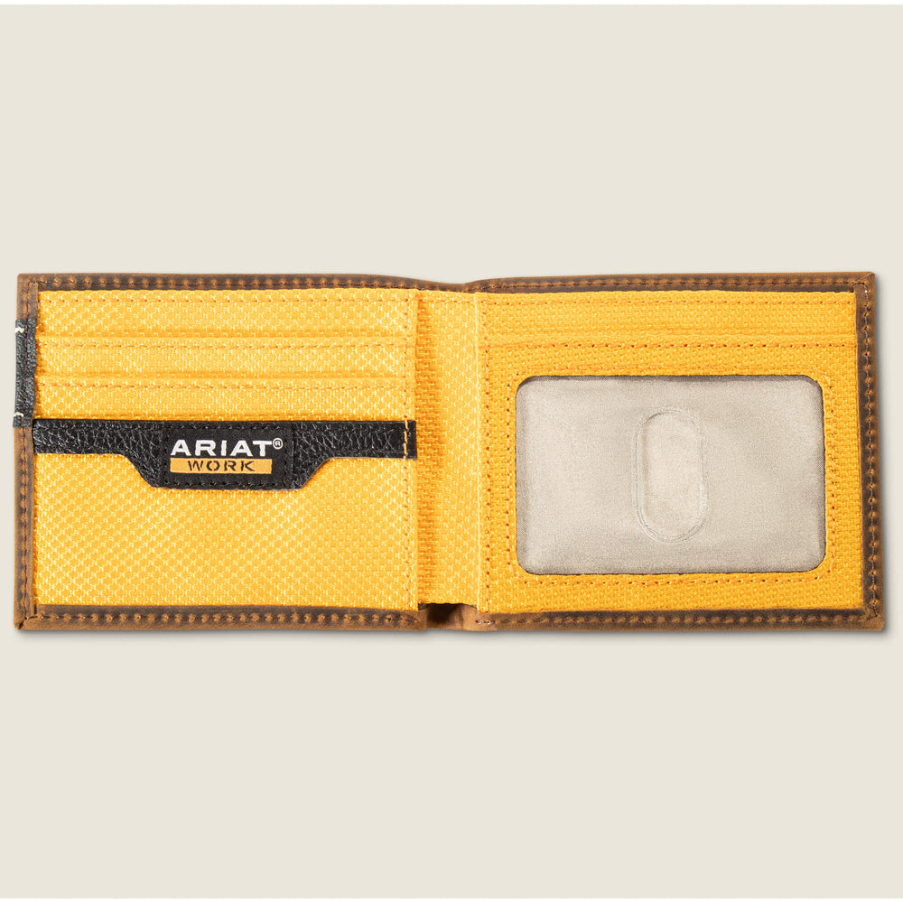 Men Work Canvas Bifold Wallet | Ariat Online