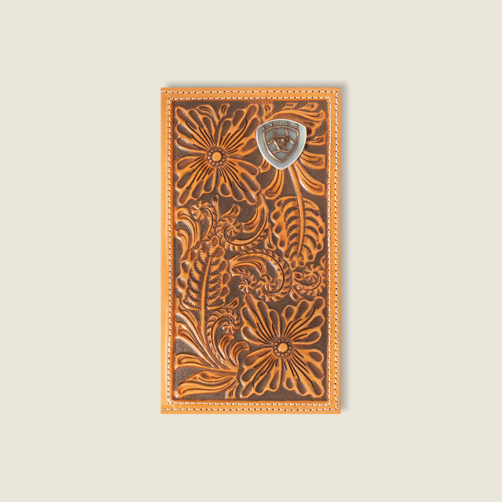 Men Southwest Emboss Rodeo Wallet | Ariat Outlet