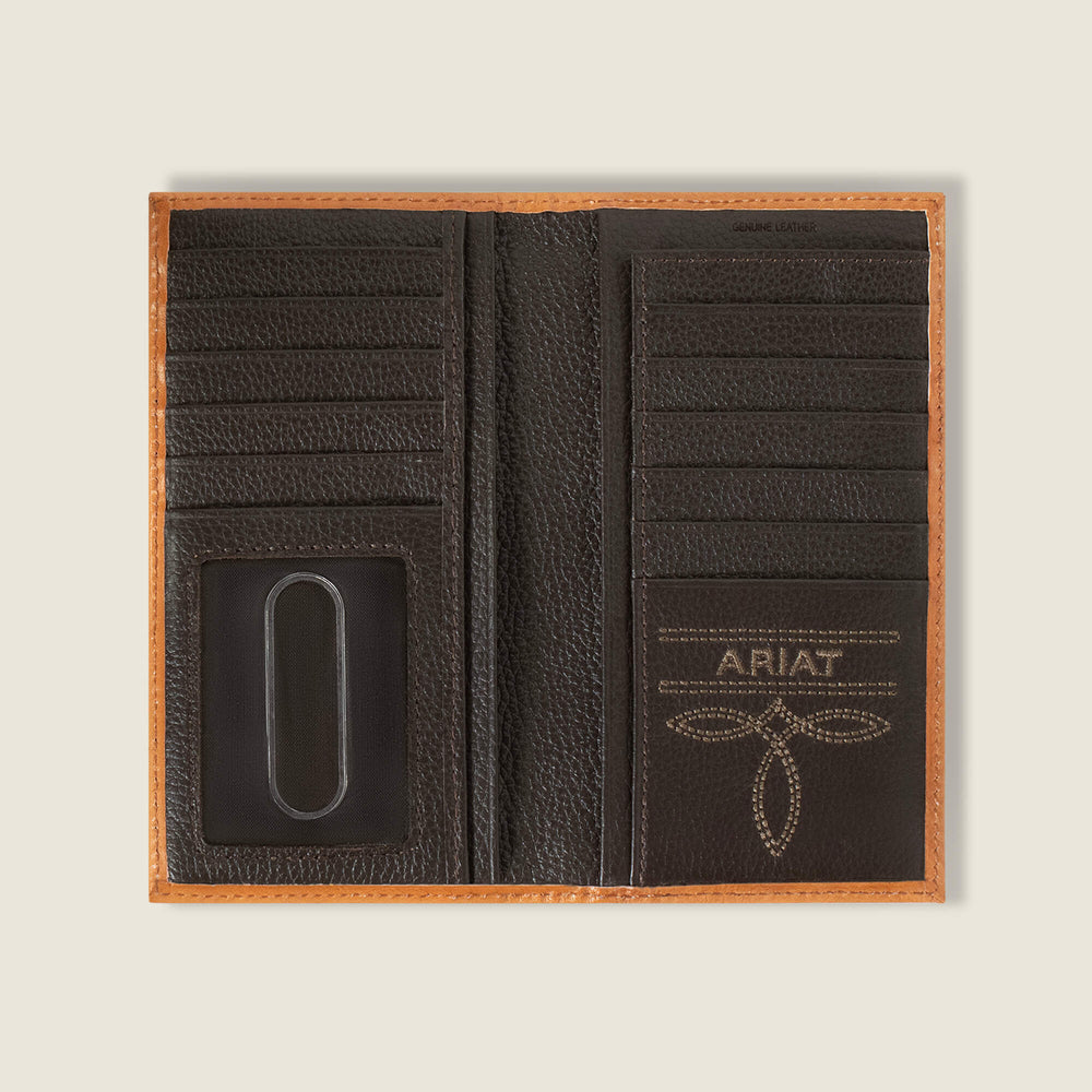 Men Southwest Emboss Rodeo Wallet | Ariat Outlet