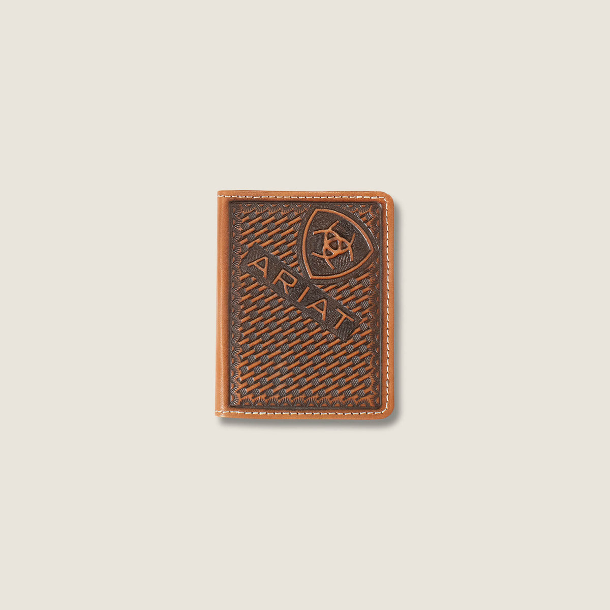 Men Weaved Bifold Wallet | Ariat on sale