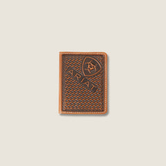Men Weaved Bifold Wallet | Ariat on sale