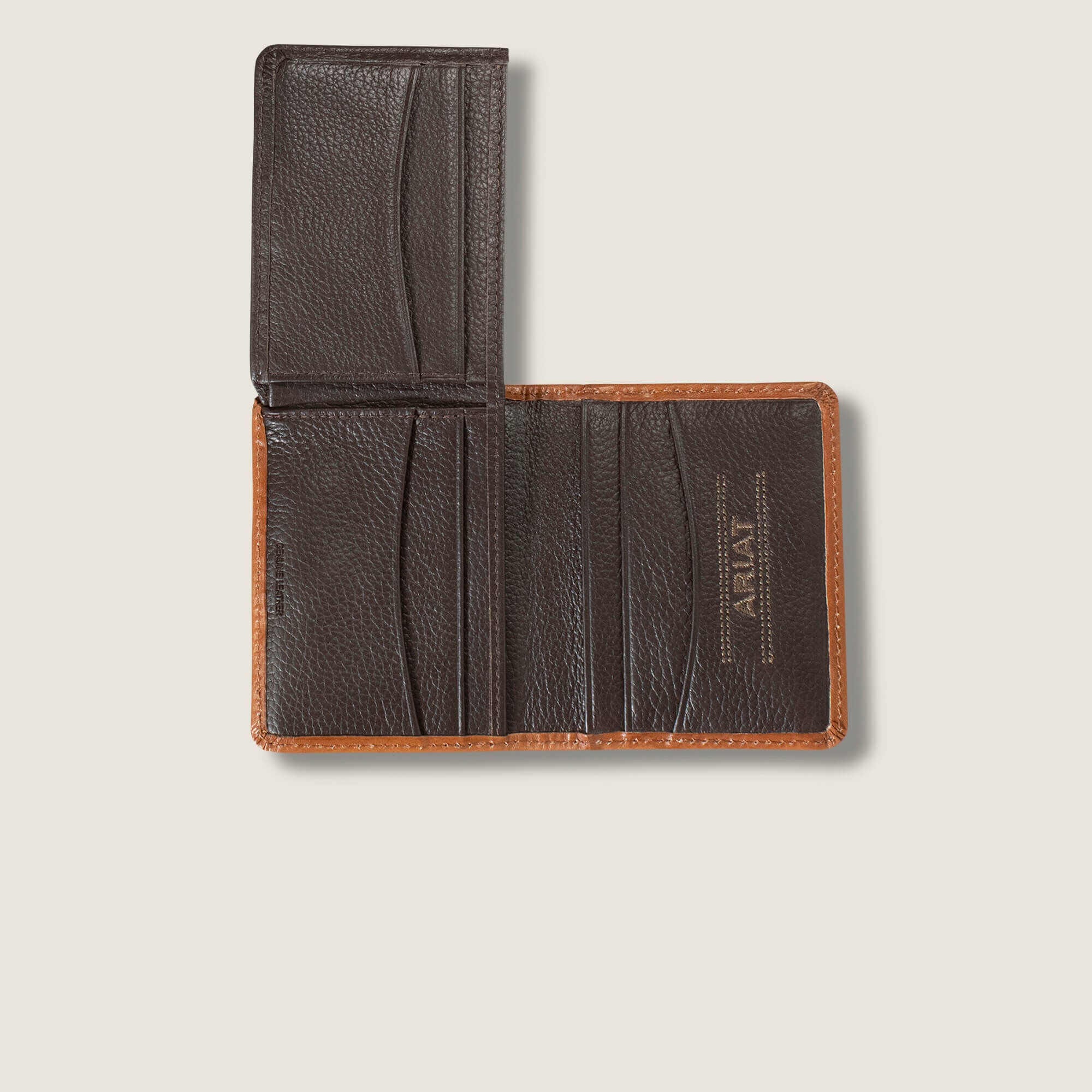 Men Weaved Bifold Wallet | Ariat on sale