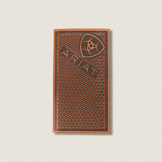 Men Weaved Rodeo Wallet | Ariat for sale