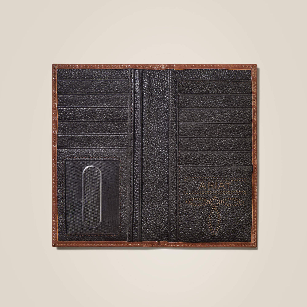 Men Rodeo Wallet Beaded Basketweave | Ariat Discount