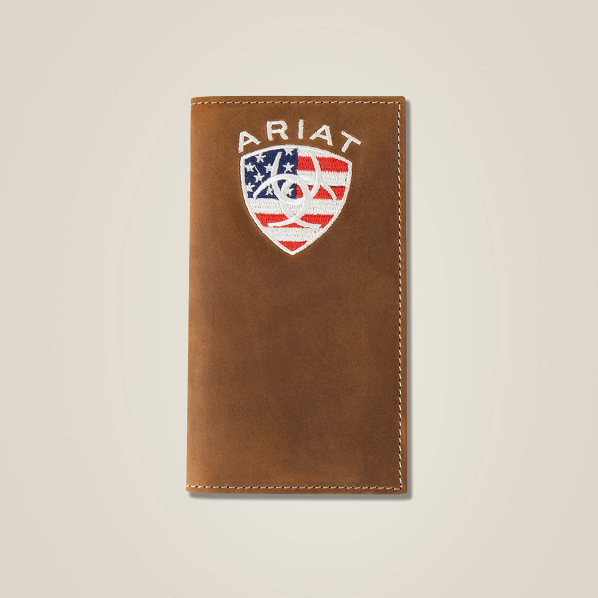 Men Flag Shield Rodeo Wallet | Ariat us