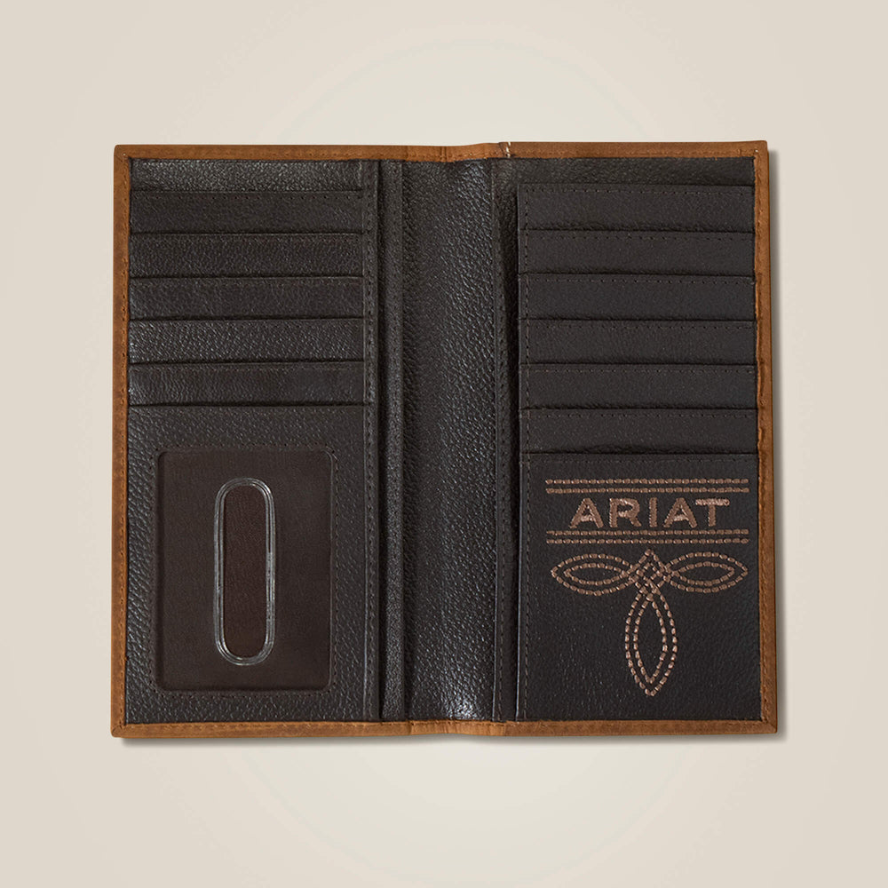 Men Flag Shield Rodeo Wallet | Ariat us