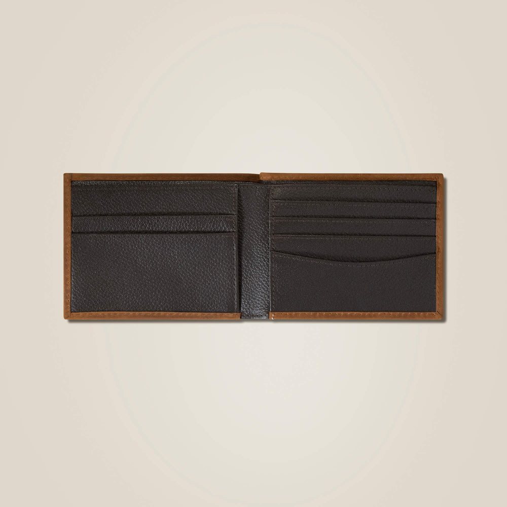 Men Flag Shield Bifold Wallet | Ariat Outlet