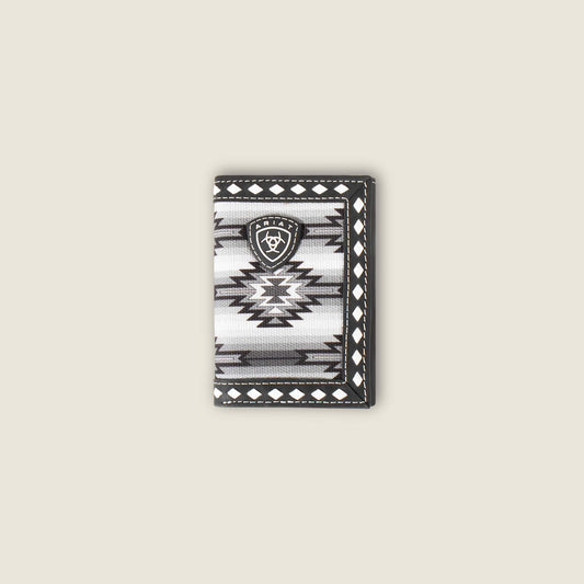 Men Southwest Diamond Trifold Wallet | Ariat on sale