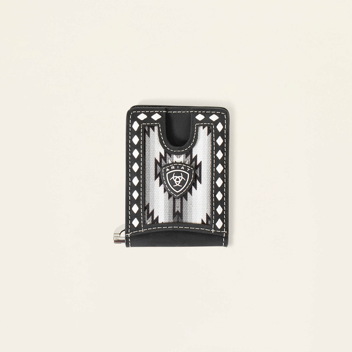 Men Southwest Diamond Money Clip | Ariat for sale
