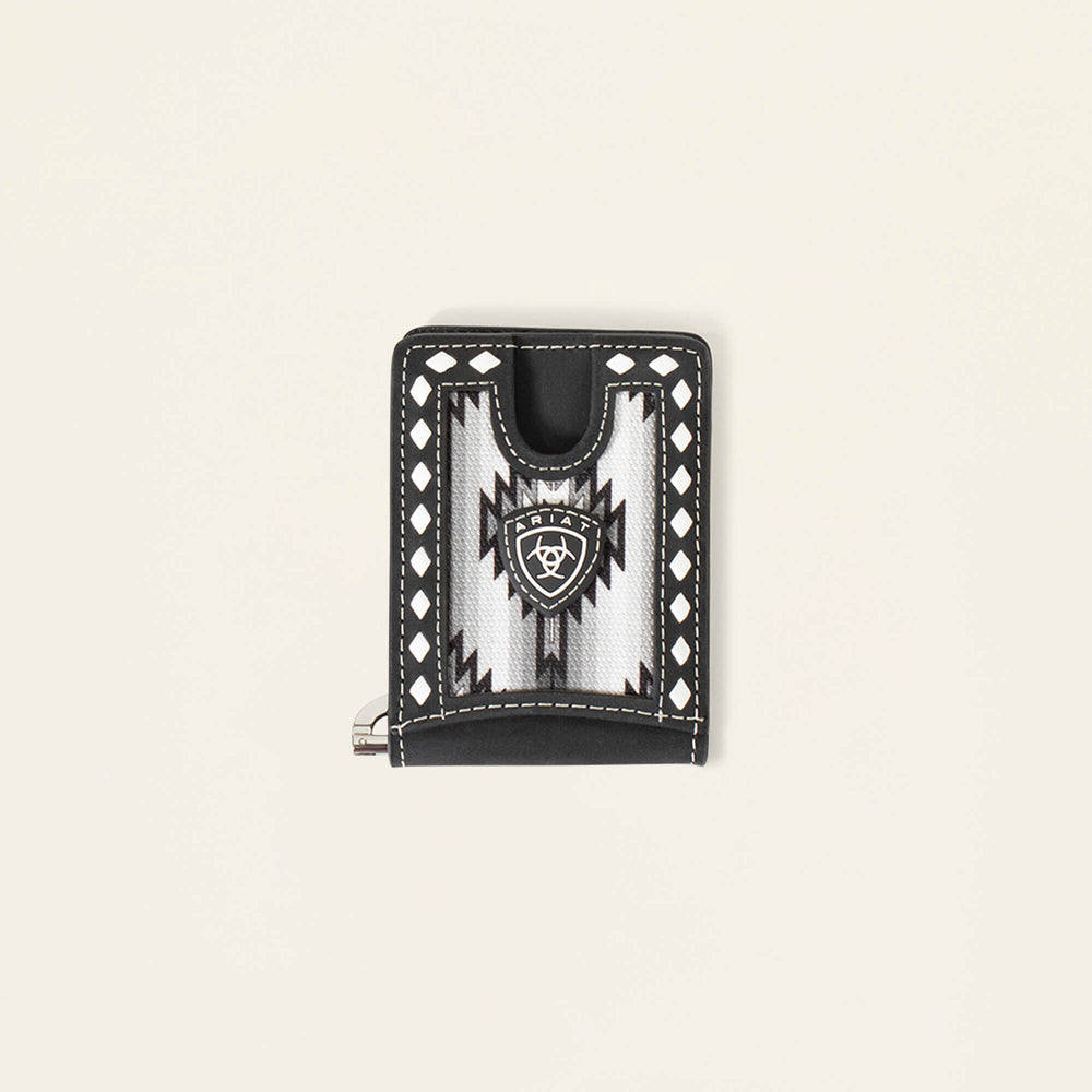 Men Southwest Diamond Money Clip | Ariat for sale