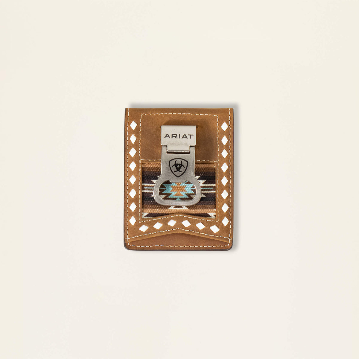 Men Southwest Diamond Money Clip | Ariat