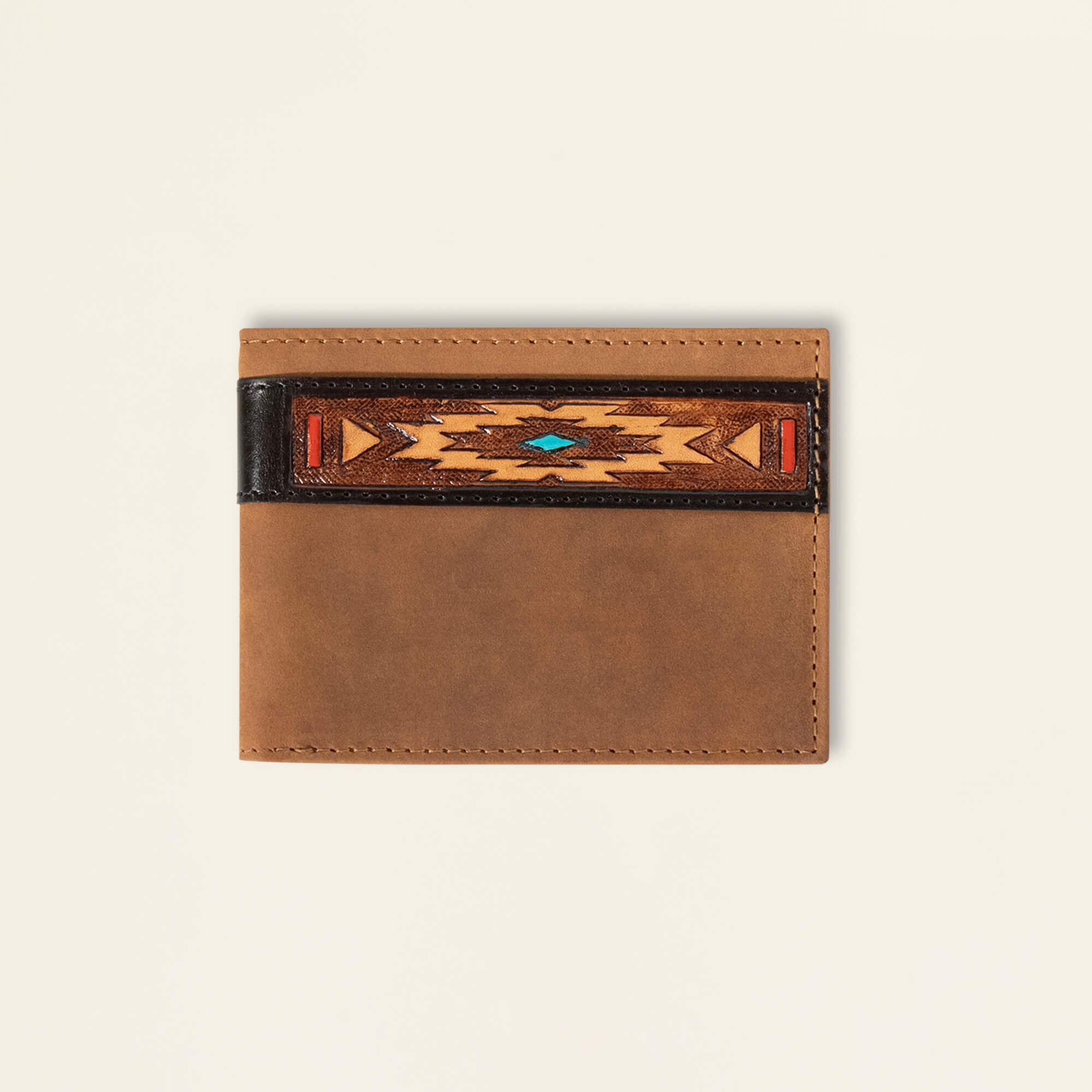 Men Southwest Bifold Wallet | Ariat us