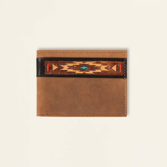 Men Southwest Bifold Wallet | Ariat us
