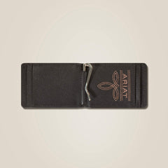 Men Flag Shield Clip Wallet | Ariat near me