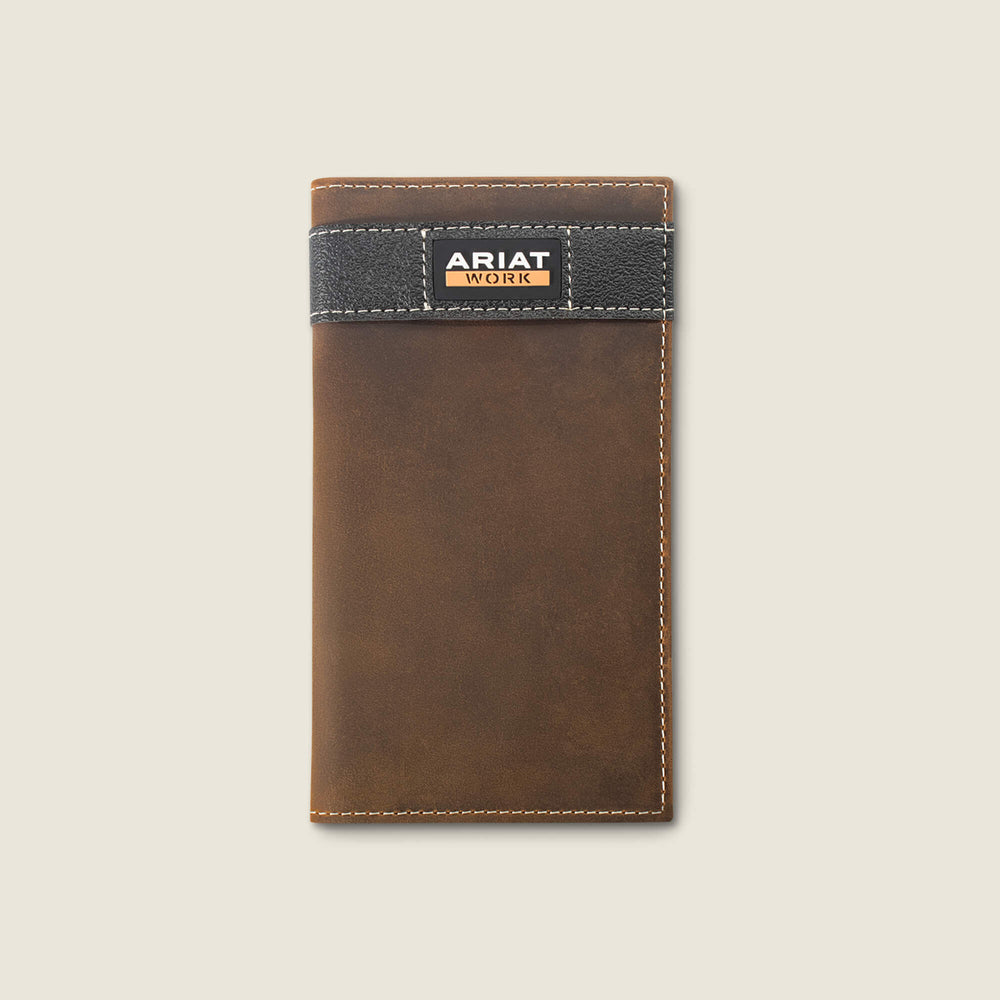 Men Work Canvas Money Clip Wallet | Ariat Online