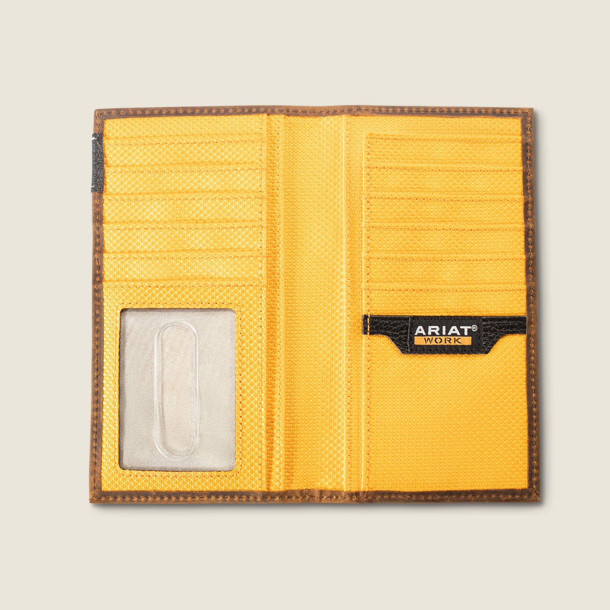 Men Work Canvas Money Clip Wallet | Ariat Online