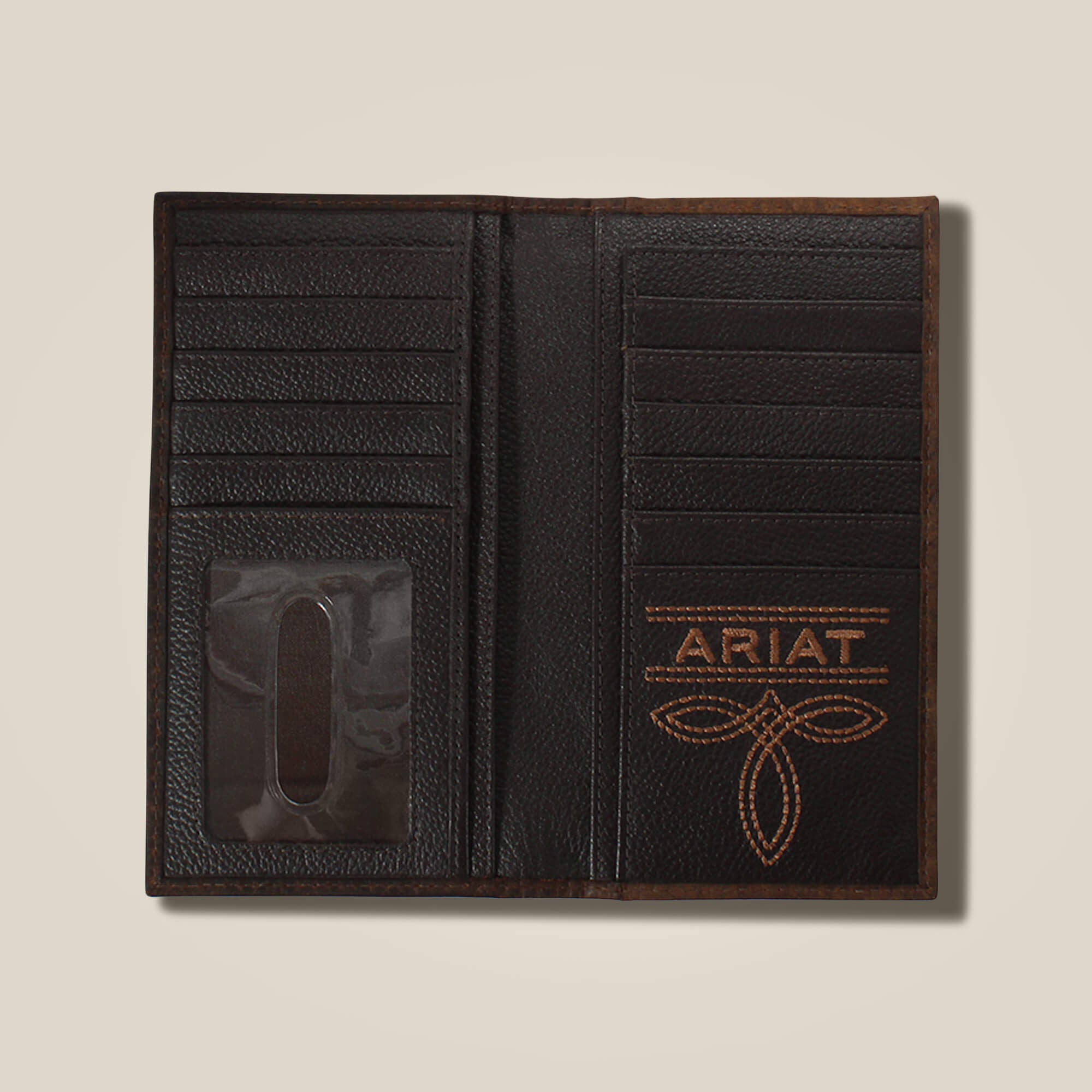 Men Mexico shield rodeo wallet | Ariat on sale