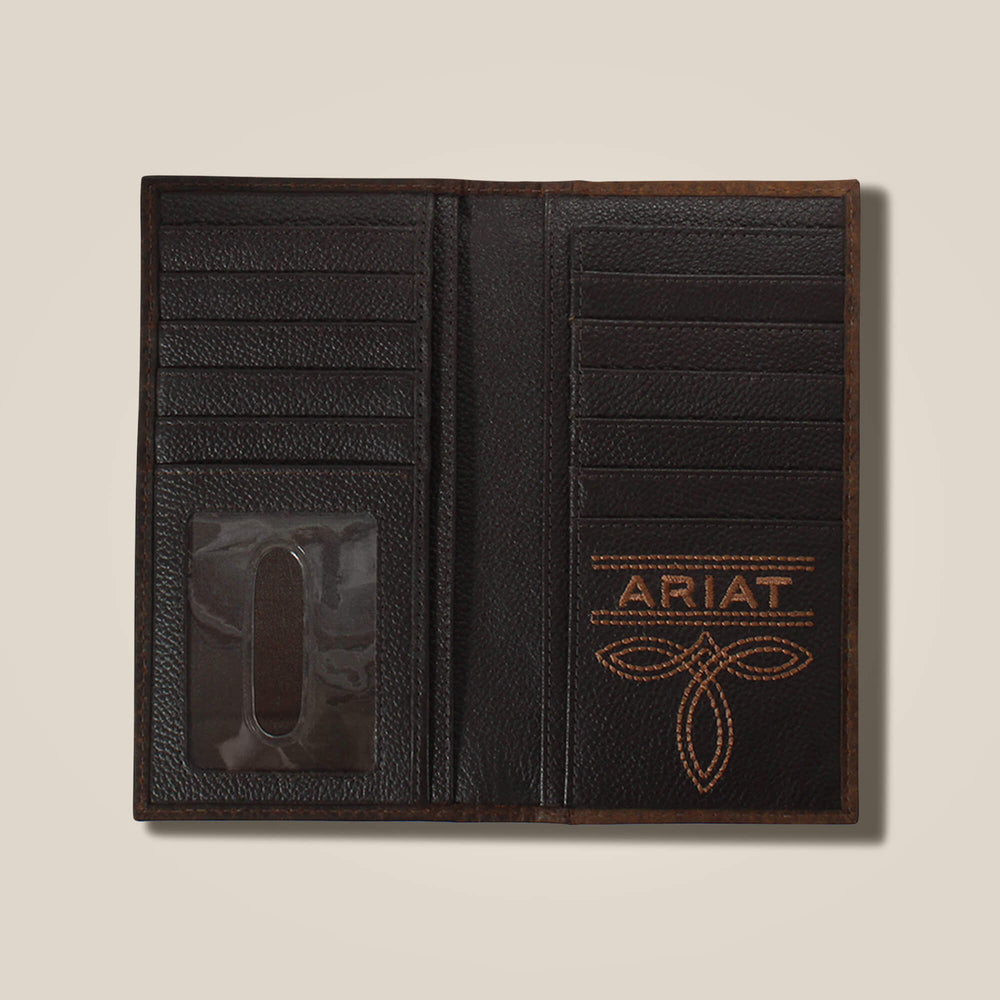Men Mexico shield rodeo wallet | Ariat on sale