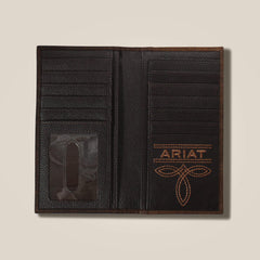 Men Mexico shield rodeo wallet | Ariat on sale
