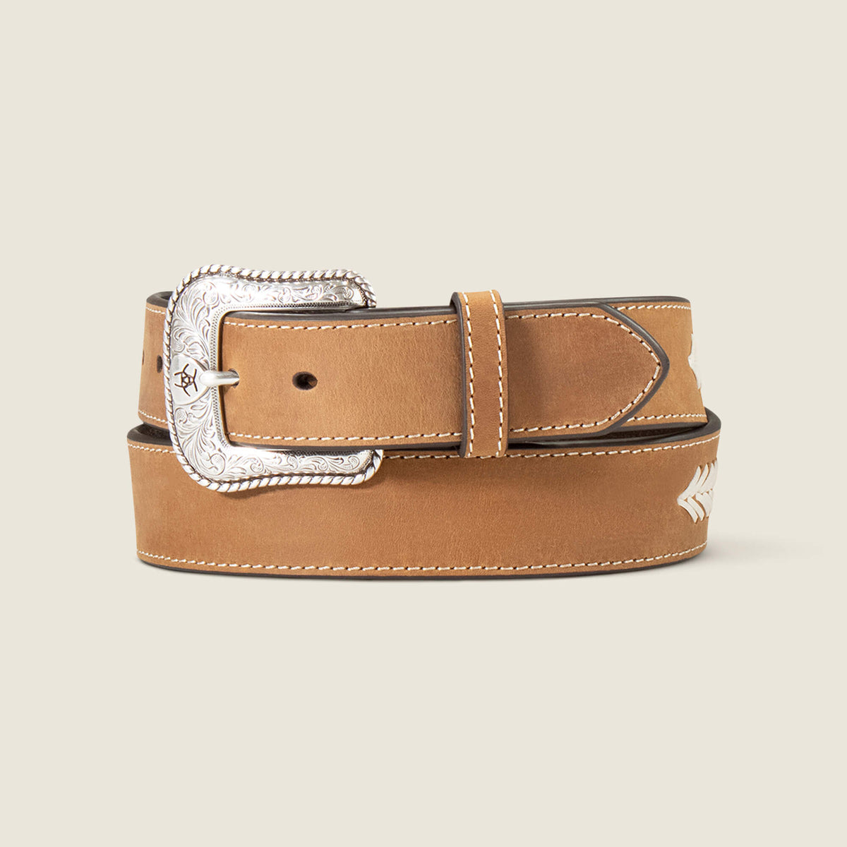 Men Stitched w/Conchos Belt | Ariat