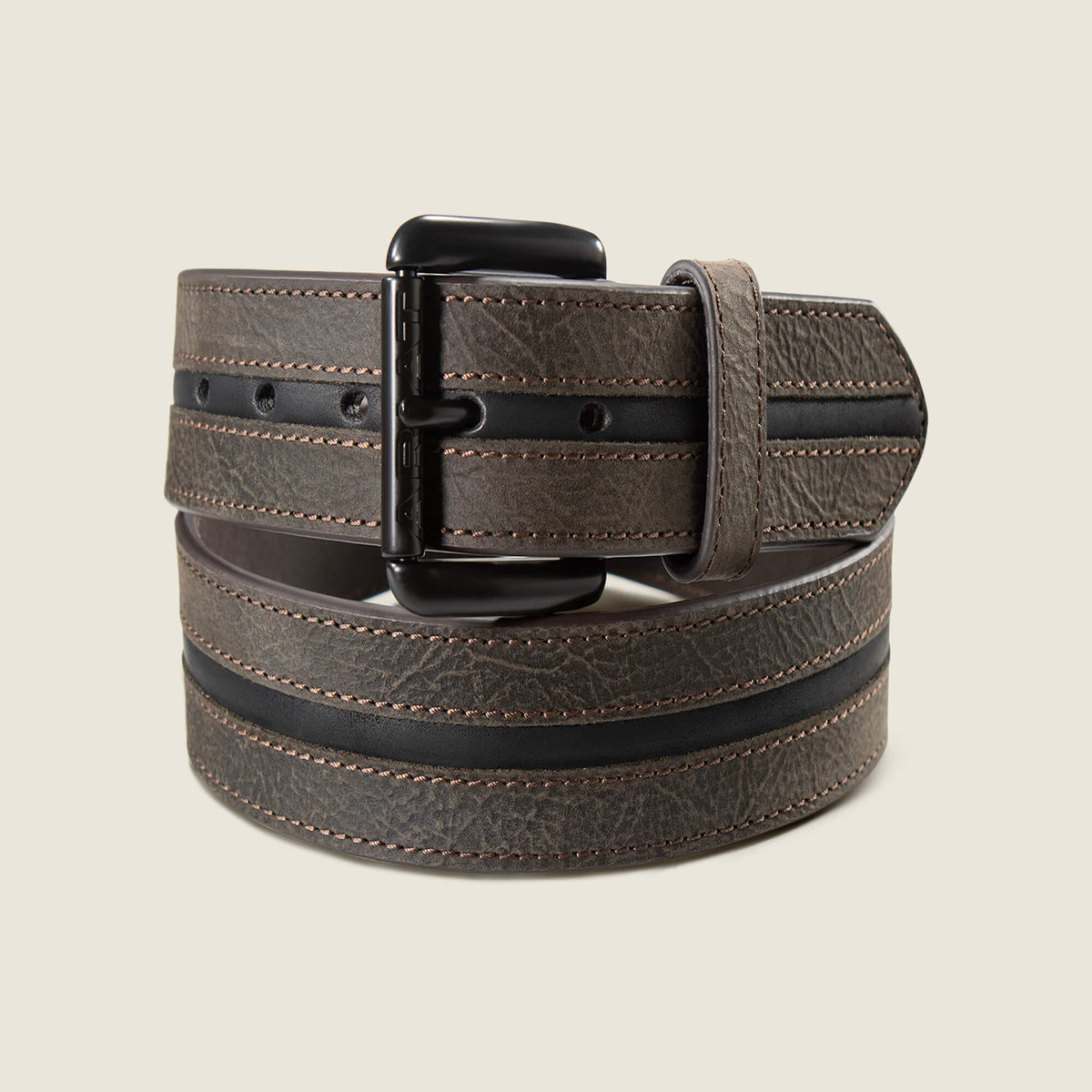Men Work Center Inlay Belt | Ariat on sale
