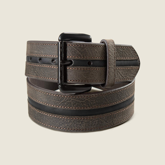 Men Work Center Inlay Belt | Ariat on sale