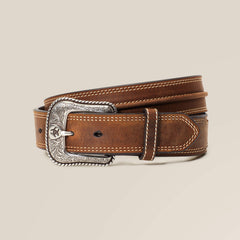 Men Center Ridge Tan Belt | Ariat us