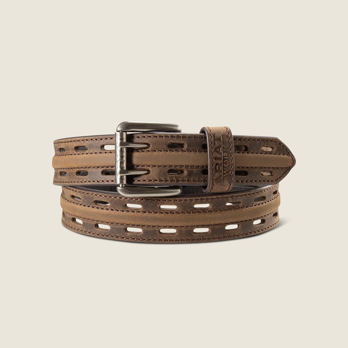 Men Work Double Prong Belt | Ariat near me