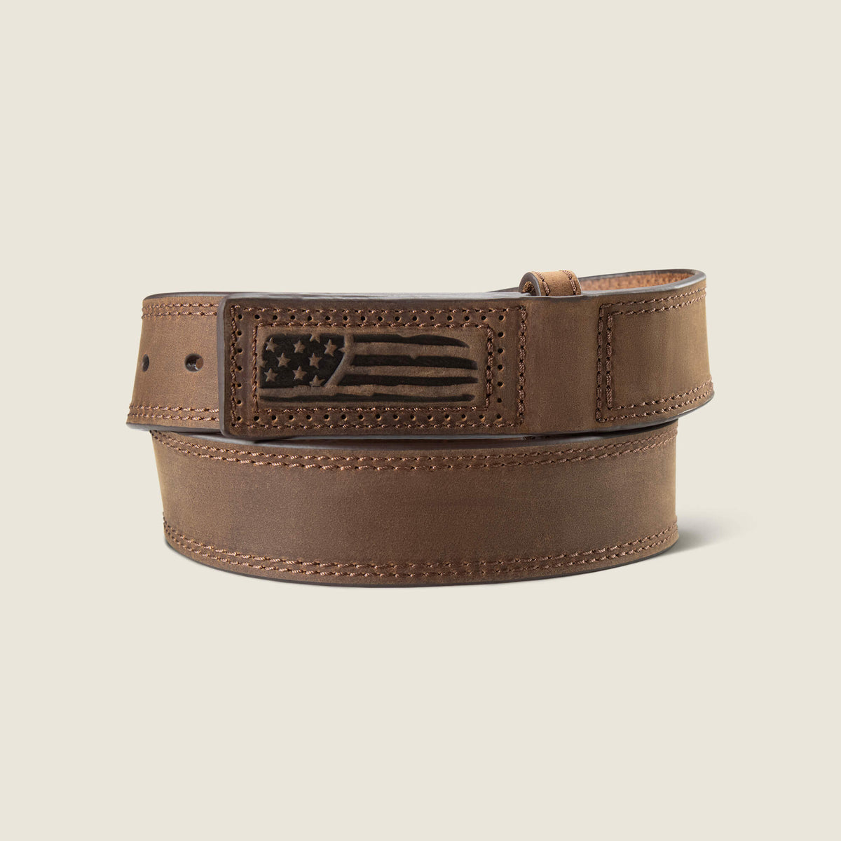 Men Work Flag Scratchless Belt | Ariat Outlet