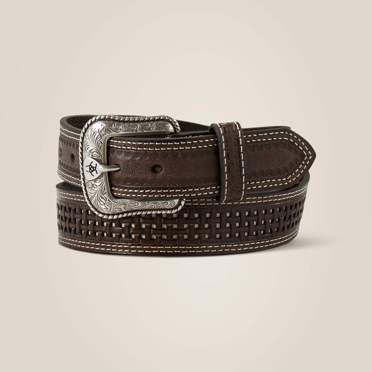 Men Lattice belt | Ariat
