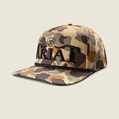 Men 3D Embroidered Camo Cap | Ariat us