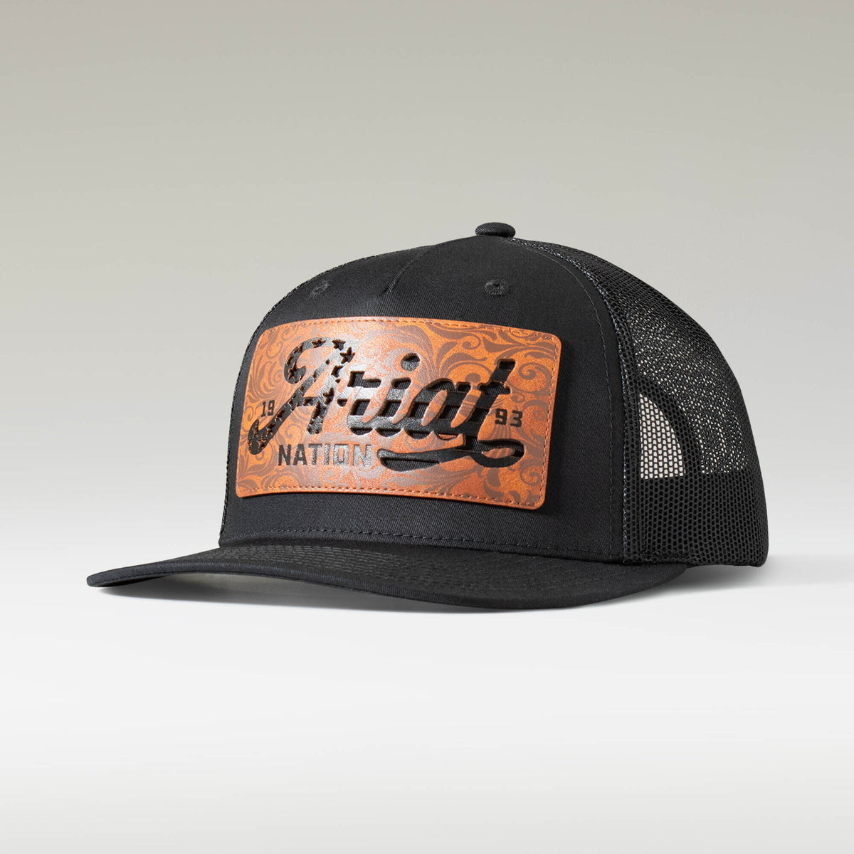 Men Leather Flag Patch Cap | Ariat near me