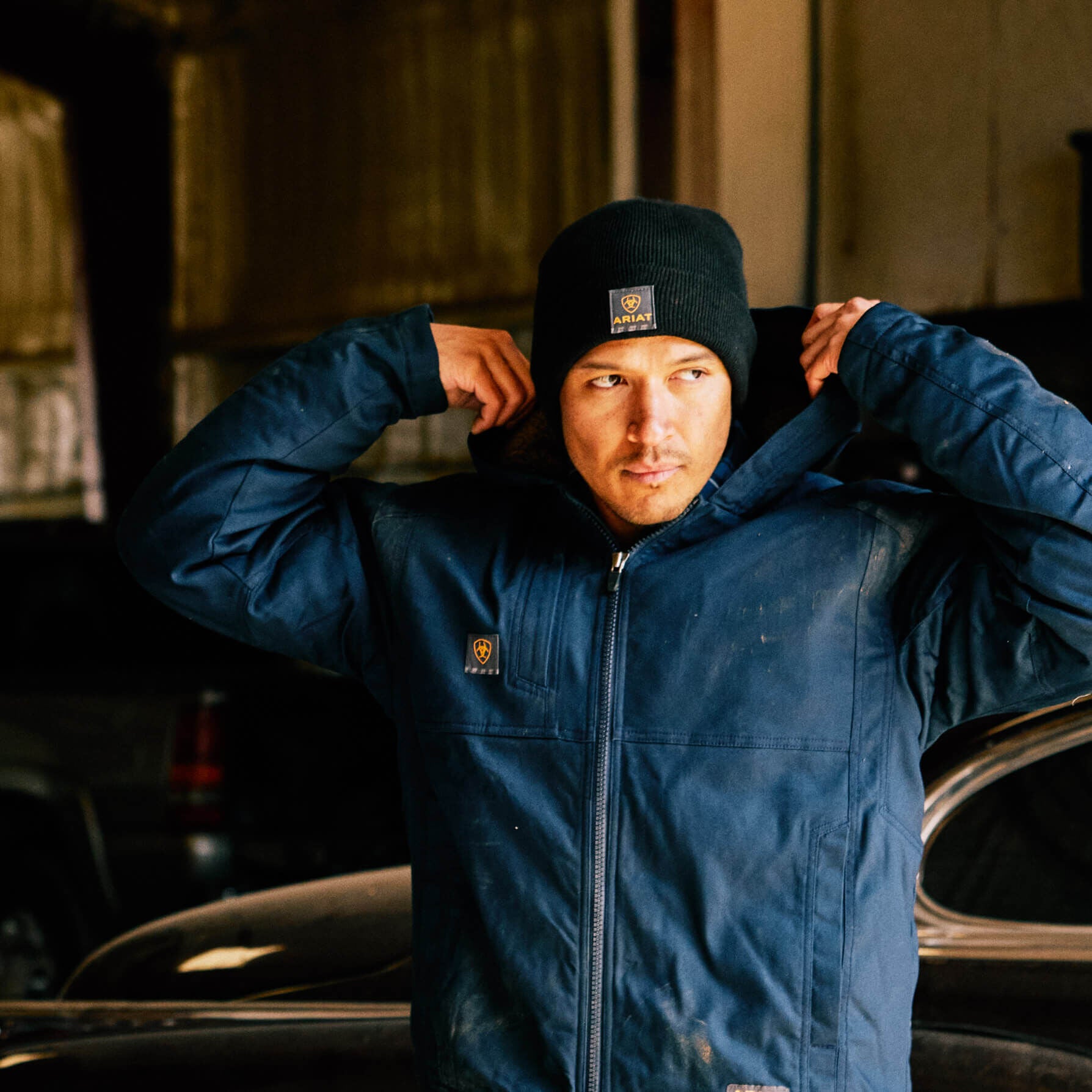 Men Rebar Watch Cap | Ariat on sale