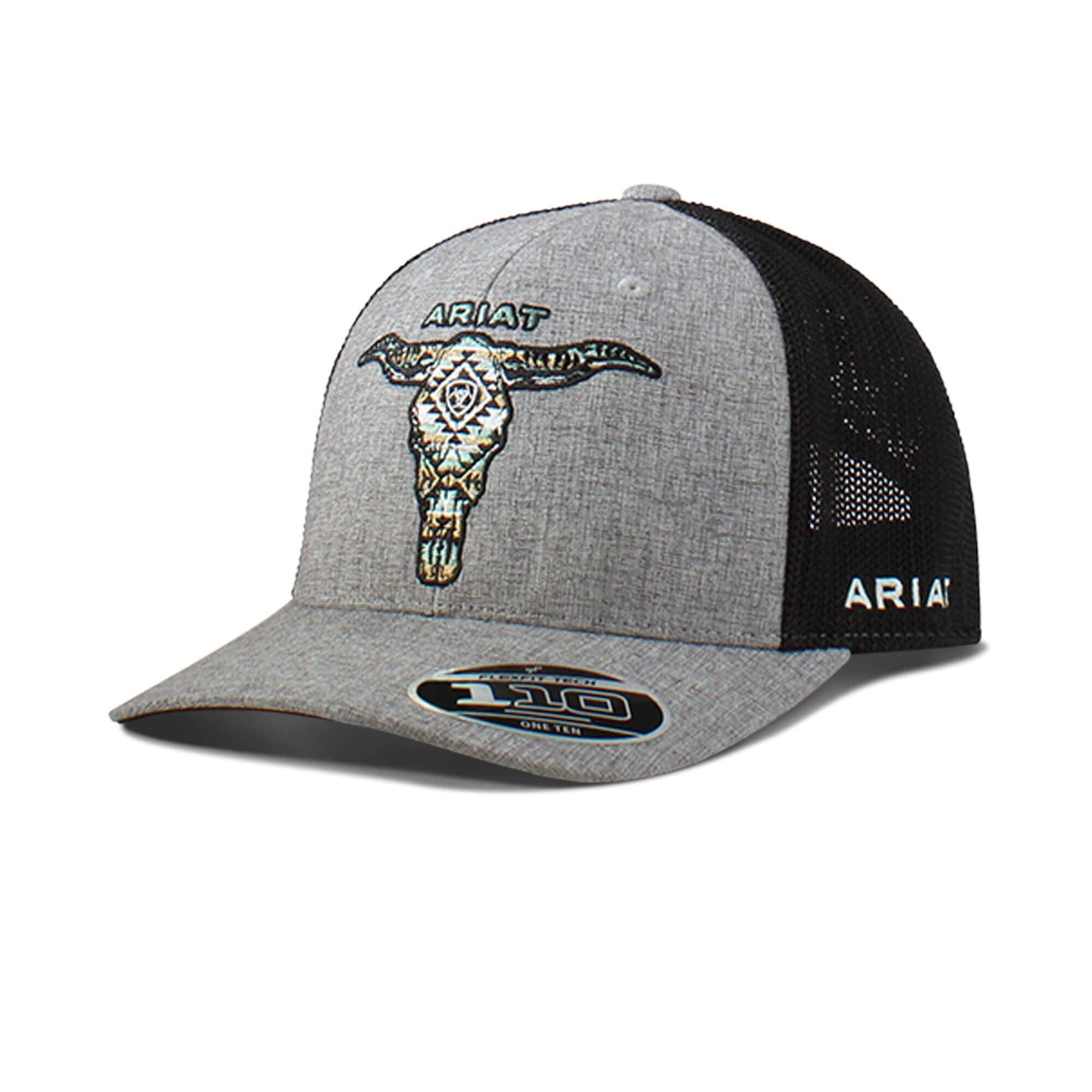 Men Southwest Embroidered Skull Cap | Ariat