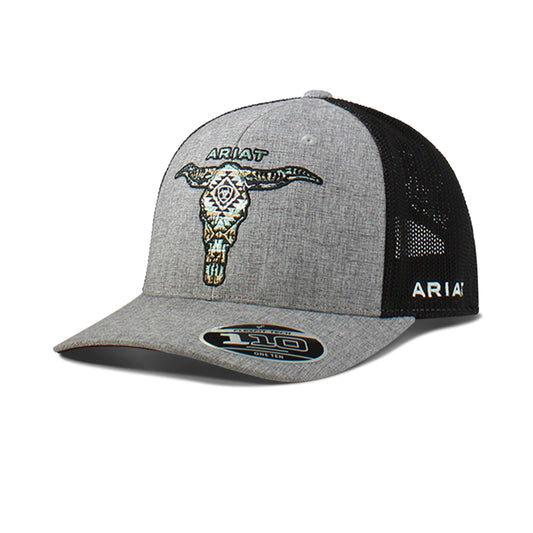 Men Southwest Embroidered Skull Cap | Ariat