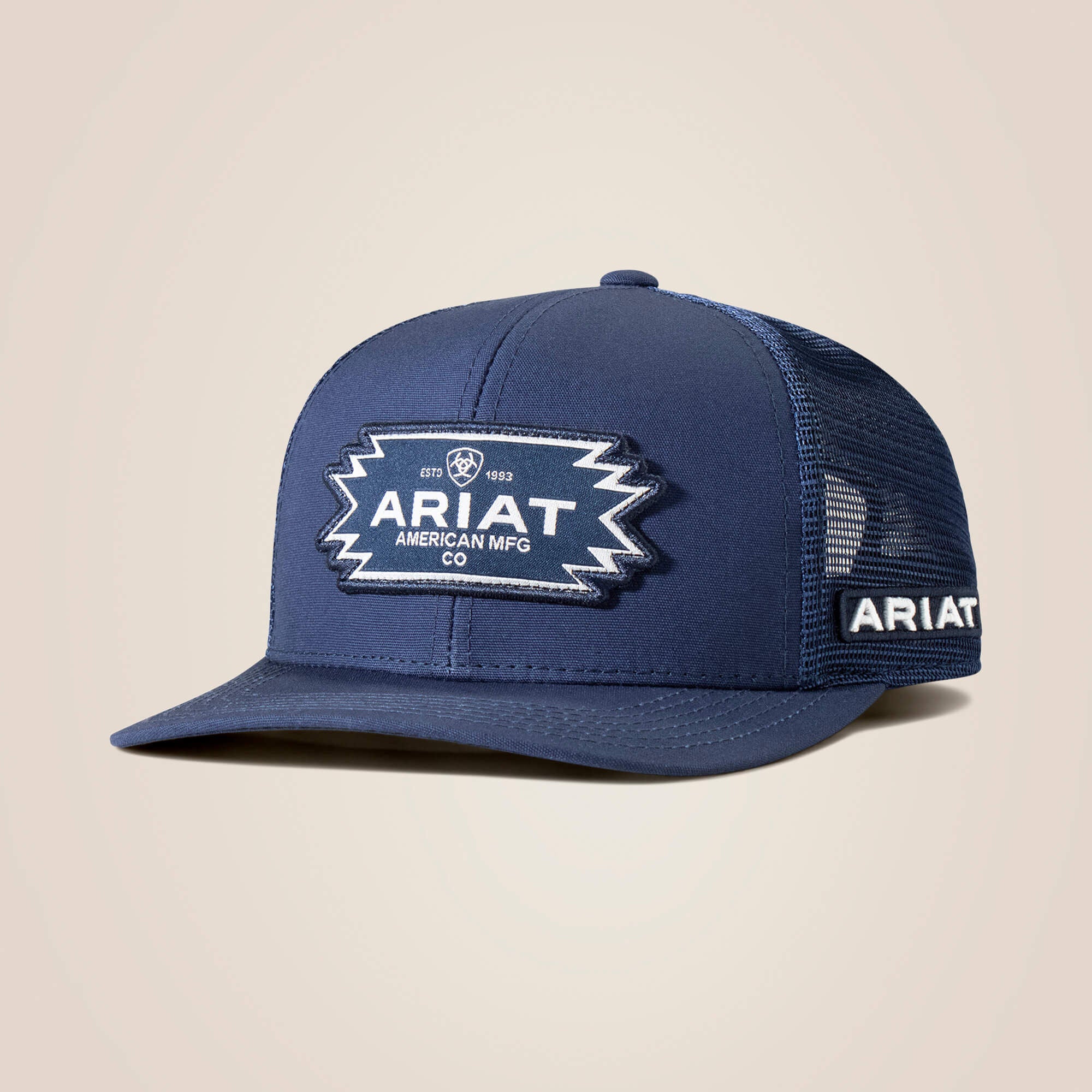 Men Aztec Logo Patch Cap | Ariat Discount
