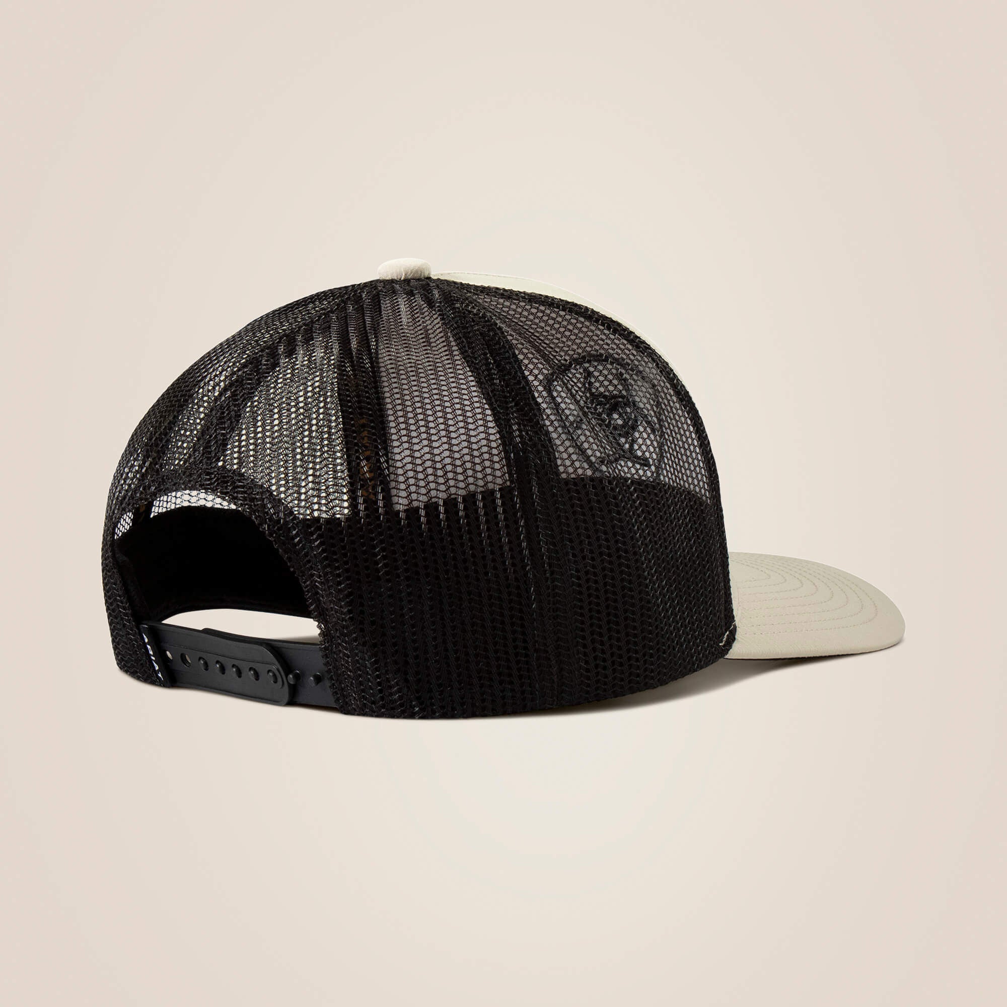 Men Black Logo Patch Cap | Ariat Outlet
