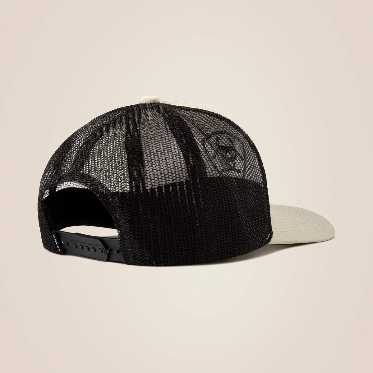 Men Black Logo Patch Cap | Ariat Outlet