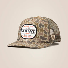 Men Logo Camo Cap | Ariat on sale
