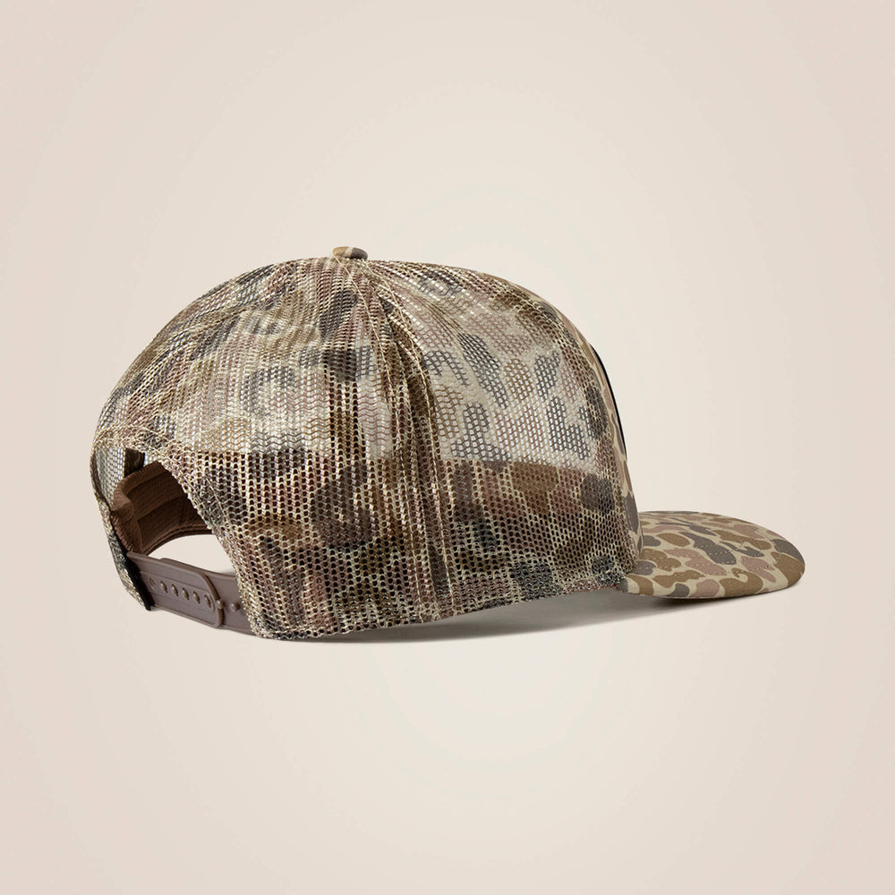 Men Logo Camo Cap | Ariat on sale
