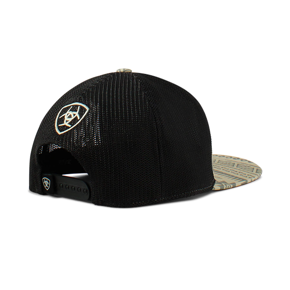 Men southwest print logo patch cap | Ariat