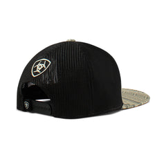 Men southwest print logo patch cap | Ariat